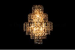 Crystal Wall light Salle 3 light (crystal/gold) - 11.8 Inch Crystal Wall light Salle 3 light (crystal/gold) - 11.8 Inch