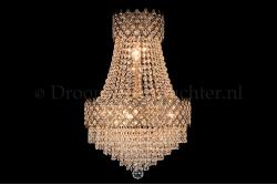 Chandelier Amy 6 light (Crystal/Bronze) - Ø15.7 Inch Chandelier Amy 6 light (Crystal/Bronze) - Ø15.7 Inch