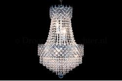 Chandelier Amy 6 light (Crystal/Chrome) - Ø15.7 Inch Chandelier Amy 6 light (Crystal/Chrome) - Ø15.7 Inch