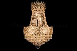 Chandelier Amy 6 light (Crystal/Gold) - Ø15.7 Inch Chandelier Amy 6 light (Crystal/Gold) - Ø15.7 Inch