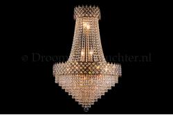 Chandelier Amy 10 light (Crystal/Bronze) - Ø23.6 Inch Chandelier Amy 10 light (Crystal/Bronze) - Ø23.6 Inch