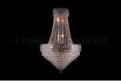Chandelier Amy 10 light (Crystal/Chrome) - Ø23.6 Inch Chandelier Amy 10 light (Crystal/Chrome) - Ø23.6 Inch