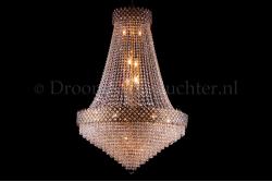 Chandelier Amy 15 lights (Crystal/Bronze) - Ø80cm / 31.5 Inch Chandelier Amy 15 lights (Crystal/Bronze) - Ø80cm / 31.5 Inch