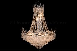 Crystal Pendant Diana 12 light (crystal/chrome) - 19.7 inch (50cm) Crystal Pendant Diana 12 light (crystal/chrome) - 19.7 inch (50cm)