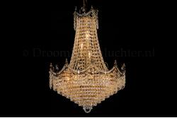 Crystal pendant Diana 12 light 50cm crystal multi-colour Crystal pendant Diana 12 light 50cm crystal multi-colour