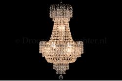 Empire chandelier crystal silver 40cm / 15.7 Inch - Salle Empire chandelier crystal silver 40cm / 15.7 Inch - Salle