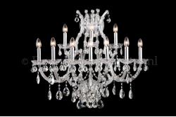 Crystal Wall light Christine 10 lichts Crystal Wall light Christine 10 lichts