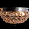 Ceiling light Dieuwertje 3 light chrome crystal