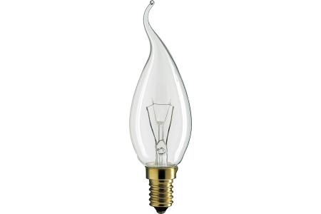 Kerzenlampe E14 klar tip 25W (Deco) - Leuchtmittel