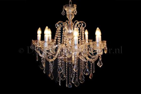 Chandelier Lampadari 8 light 75cm (chrome) - Chandeliers