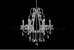 Chandelier Oriana  6 light 65 cm crystal chrome Chandelier Oriana  6 light 65 cm crystal chrome