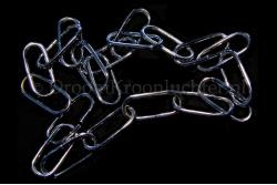 1 Meter Maria Theresa chain (chrome) 1 Meter Maria Theresa chain (chrome)