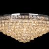 Ceiling lamp Amanda 12 lights chrome crystal