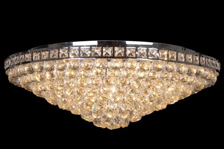 Ceiling lamp Amanda 12 lights chrome crystal - Ceiling lights