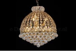 Crystal Chandelier Johanne 12 light multi-colour Crystal Chandelier Johanne 12 light multi-colour