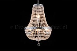 Empire chandelier Firmeno 6 light 40cm crystal/chrome Empire chandelier Firmeno 6 light 40cm crystal/chrome