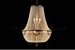 Empire chandelier Firmeno 12 light 60 cm crystal bronze Empire chandelier Firmeno 12 light 60 cm crystal bronze