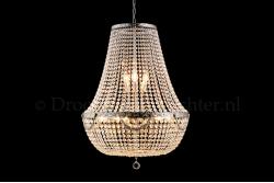 Empire chandelier Firmeno 12 light 60 cm crystal silver Empire chandelier Firmeno 12 light 60 cm crystal silver
