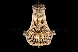 Empire chandelier Royale 12 light 60 cm crystal gold Empire chandelier Royale 12 light 60 cm crystal gold