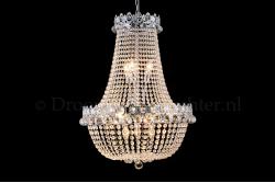 Empire chandelier Royale12 light 60 cm crystal chrome Empire chandelier Royale12 light 60 cm crystal chrome