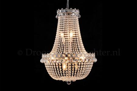 Empire chandelier Royale 12 light 60 cm multi-colour - Crystal chandeliers